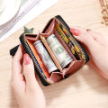 Women Small Wallet Ladies Mini Tassel Wallet Cute Girl Short Zipper Lovely PVC Leather Coin Purse Female Hand Wallet Cherry Super Store. 