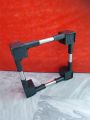 Universal Base for Medium and Small Refrigerator - (Size Range 20 to 24 ) Universal Fridge Stand for Refrigerator, Washing Machine, Dryer, Dispenser. Adjustable Fridge Chowki. Multi-Functional Choki. 