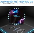 V96MINI Android TV Box, 4GB RAM 64GB ROM，H616 Quad-core 64bits ARM Cortex-A53@ up to 1.5 GHz Supports 2.4G 5G Dual WiFi/6K/BT 5.0 /USB 2.0/3D/H.265 Smart TV Box. 
