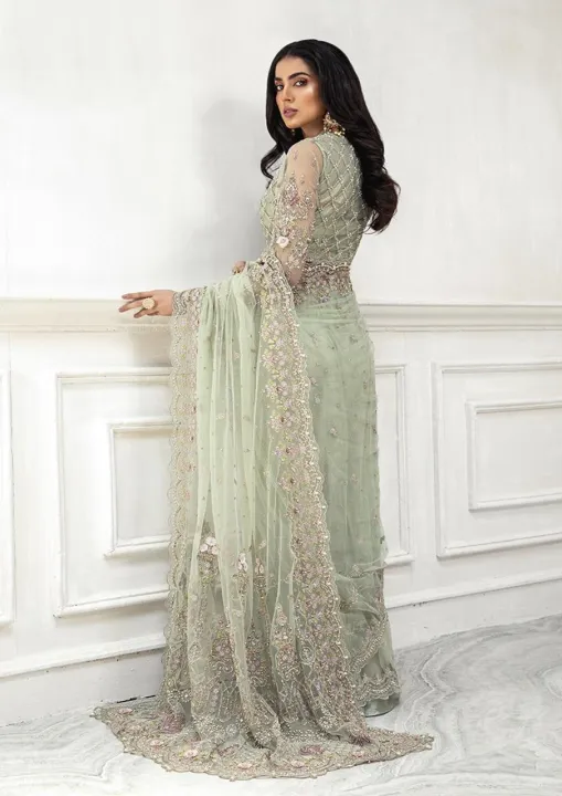 Fancy%20Net%20Saree%20For%20Women%20-%20Image%204