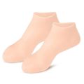Lethe Ling 1Pair Foot Spa Pedicure Socks Anti Cracking Silicone Exfoliating Socks Pain Relief Anti-Slip for Dry Cracked Feet. 