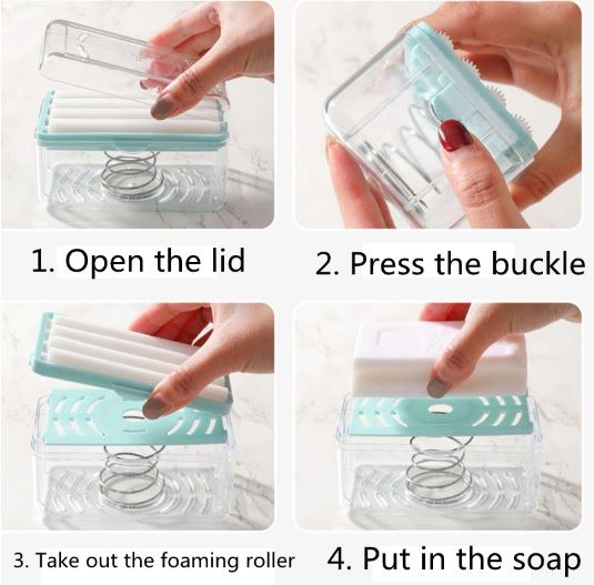 Multifunctional%20Soap%20Dish%20Hands-free%20Foam%20Box%20With%20Sponge%20Roller%20Drain%20Household%20Rub-free%20Laundry%20Soap%20Box%20Bathroom%20Shower%20Box%20-%20Image%207