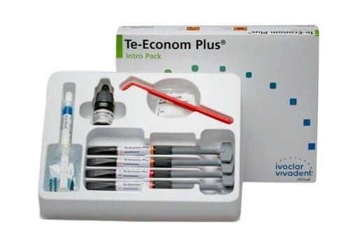 Te-Econom plus ivoclar vivadental composite kit for Dental
