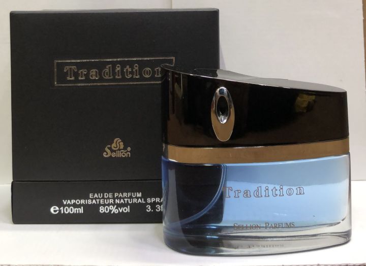Tradition perfume For Men 100ml - Eau de Parfume
