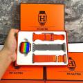 S9 Ultra Smart Watch 2.02" HD Big Screen Men Women Smartwatch Bluetooth Call Bluetooth Music Sleep Monitoring Wireless Charging Watch. 