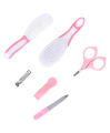 4/6/8/10/13PCS/Set Baby Health Care Kit Kids Nail Hair Health Care Thermometer Grooming Brush Clipper Teether Toothbrush Baby Essentials. 