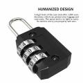 3 Digit Password Combination Padlock for School locker Suitcase Travel bag ressetable Code number Locks. 