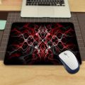 Maiyaca Abstract Red Vitesse Gaming Edition Souris Pad Cool Custom Mouse Pad For Size 18*22Cm And 25*29Cm. 
