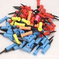 5 colors Golfer Training Tool Stability Tees Golf Tees Bulk Golf Training Aid Plastic Rubber Golf Tees Stability Tee Holder Golf Tees Golf Nails. 