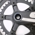 XHHDQES 2X for Cannondale Hollowgram SiSL2 Crankbolt Kit - Black - KP251/BLK. 