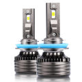 Asia H4 9005 H11 500watt Canbus Led Lights For Cars Headlight bulbs HB3 HB4 H8 H9 Cutt off  Turbo LED 5.1. 