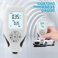 HW-300 Digital Coating Thickness Gauge 1 Micrometre/0-1300 Car Paint Film Thickness Tester NFE/NFE Manual Paint Tool. 