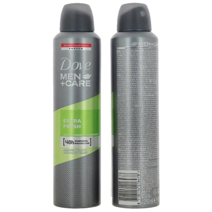 Dove Men+Care | Extra Fresh Anti-Perspirant Deodorant 48 Hour Powerful Protection| -250ML