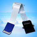 SD to SD Card Extension Cable-1* SD to SD Card Extension Cable-White & Black. 