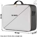 Travel Cosmetic Bag  Box Womens Makeup Bag Professional Make up Storage Organizer Large Beauty Case For Cosmetics Pouch. 