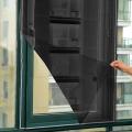 Insect Fly Bug Mosquito Door Window Net Netting Mesh Screen Sticky Tape. 