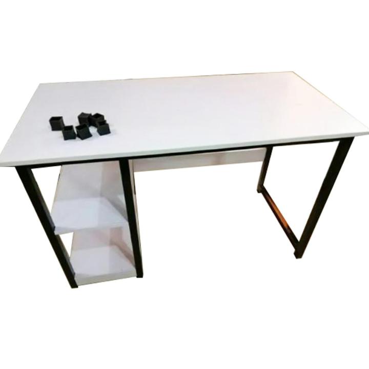 Home Office Desk 48 inch - Modern Desktop Computer Desk Gaming PC Laptop Desk Work Table, Home Bedroom Furniture Workstation Students Study Writing Desk