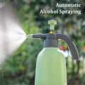 Hand Pump Sprayer Gallon, Garden Pump Spray Bottle For Plants, Pressure Sprayer Bottle In Lawn And Garden Yard, Weed Chemical Demoo. 