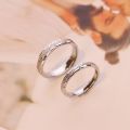 2pcs lovers Couple Kim Ji Won Queen of Tears Kim You Jung My Demon Song Kang same rings Korean For Women Girls men. 