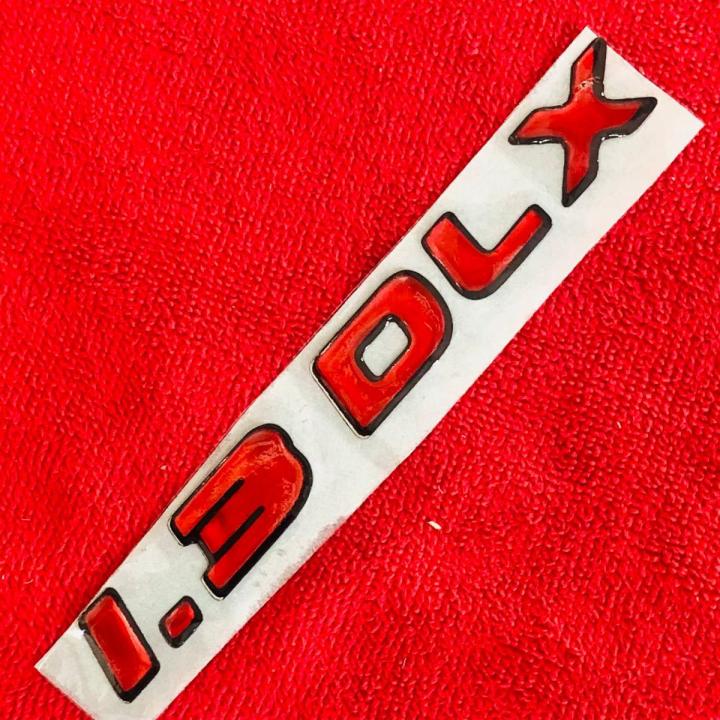 Suzuki Swift 1.3 DLX premium quality back sticker | Daraz.pk