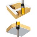 Trim Bits-4* Trim Router Bits-yellow. 