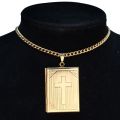 Fashion Photo Frame Locket Pendant Necklace Gold Color Heart Shape Choker Collar Necklace For Women Men Jewelry Dropshipping. 