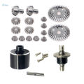 Metal RC Differential Gear Set for WLtoys 144001 1/14 RC Car DIY Spare Parts. 