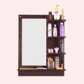New dressing table wall mirror with shelf modern space saver dressing mirror table. 
