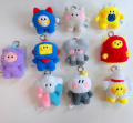 TREASURE Jin Junkyu Cui Xianshuo TRUZ Plush Keychain Pendant Doll Key Wallet Doll Doll. 