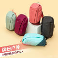 Decathlon Day Backpack Backpack for Men and Women Leisure Travel Mini Backpack Small School Bag 10L can be sent on behalf of the company. 