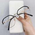 Fashion Glasses Anti-Blue Student Polygonal Frame Eyeglasses Computer Glasses 2023 New Eyewear PTQ. 