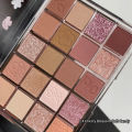 20 Colors Eyeshadow Palette Pearly Matte Rose Pink Color Eyeshadow Shiny Smokey Earth Color Eye Shadow Lasting Eye Makeup. 