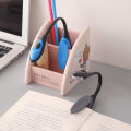 Flexible LED Lamp Book Reading Lamps For Students Clip-On Book Light Simple Night Light Primary Kids Gifts. 