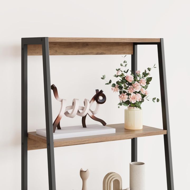 Industrial%20Bookshelf,%20Tall%20Bookcase%20with%203%20Fabric%20Storage%20Drawers,%20Display%20Standing%20Shelf%20Unit%20for%20Living%20Room,%20Home%20Office,%20-%20Image%206