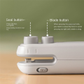 Mini Bag Sealer Handheld Bag Heat Vacuum Sealer Rechargable, Portable Bag Resealer Sealing Machine for Plastic Bags. 