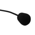 VH500D RJ9 Bilateral Headphone Hands-Free Call Center Corded with Mic. 