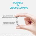 4 Pcs Pack Of Spiral Silicone Cable Protectors Charging Cable Protector Prevent Cable Break For Android, Headphones, Earphones, Pods, Mouse Flexible Cable Wire Organizer Sleeve Repair Pet Bite Cable Wire Identification Cover Type C Cord Adapter Wrap. 