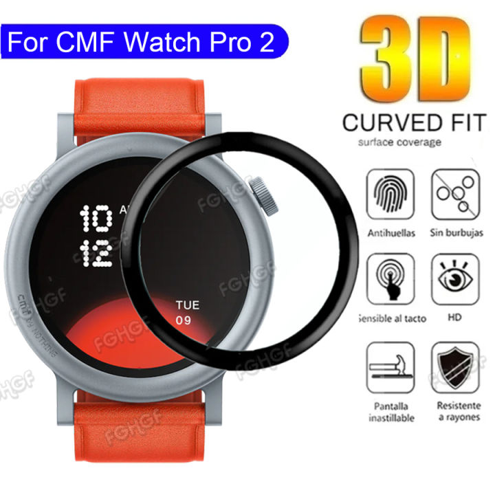 Exquisite lifeSoft Flexible Protective Film For CMF Watch Pro 2 Screen Protector Full Cover For CMF By Nothing Watch Pro 2 Accessory Not Glass
