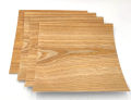 Techmanistan Ash Wood Self Adhesive Peel & Stick Textured Wood Look Sticker Panels for DIY Installation. 