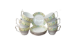 Porcelain Dinner Set - 22 Pieces. 