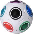 Rainbow Puzzle Ball Puzzle Game Fidget Toy Stress Reliever Magic Ball Brain Teaser for Kids and Adults Children Boy Girl Holiday. 