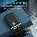 M6 TWS Bluetooth 5.1 Wireless Earphones With Binaural Separation Design And CVC8.0 Noise Reduction Version Built In Micphone. 