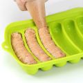 Sausage Mold Silicone Sausage Making Mold Microwave Oven Hot Dog Mold Kitchen Baking Accessory. 