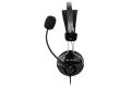 A4Tech HU-7P Headphones - ComfortFit Stereo USB Headset - Black. 