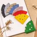 Solid Color Bookmark Practical Lightweight Unique Page Holder Anti-Curl Cute Book Corner Protector for Birthday Students. 