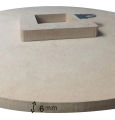 MDF wooden clock base  14 inch MDF sheet clock base round MDF clock for yout craft (customized clock). 