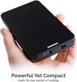 Sabrent 2.5-Inch SATA to USB 3.0 Tool-Free External Hard Drive Enclosure [Optimized for SSD, Support UASP SATA III] Black (EC-UASP) ORIGINAL UK ZONE. 