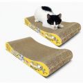 New High-Quality Sisal Cat Scratcher Pad - Cat Scratching Post, Activity Toy, Durable 20x7.5x2 Inch - Yellow. 