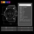 brand fashion shockproof sports stopwatch countdown digital waterproof men's watch. 