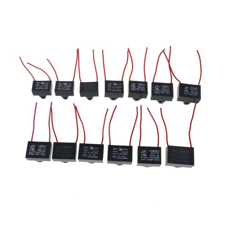 CBB61 6µF 500V Rectangle Capacitor – Ceiling Fan Motor Running – Compstudio